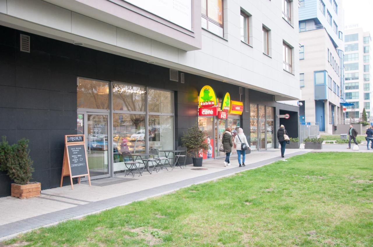 Apartament Cybernetyki Mokotow Варшава Экстерьер фото