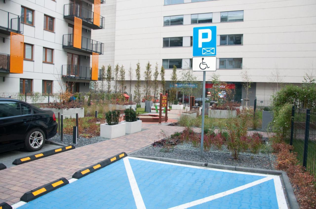 Apartament Cybernetyki Mokotow Варшава Экстерьер фото