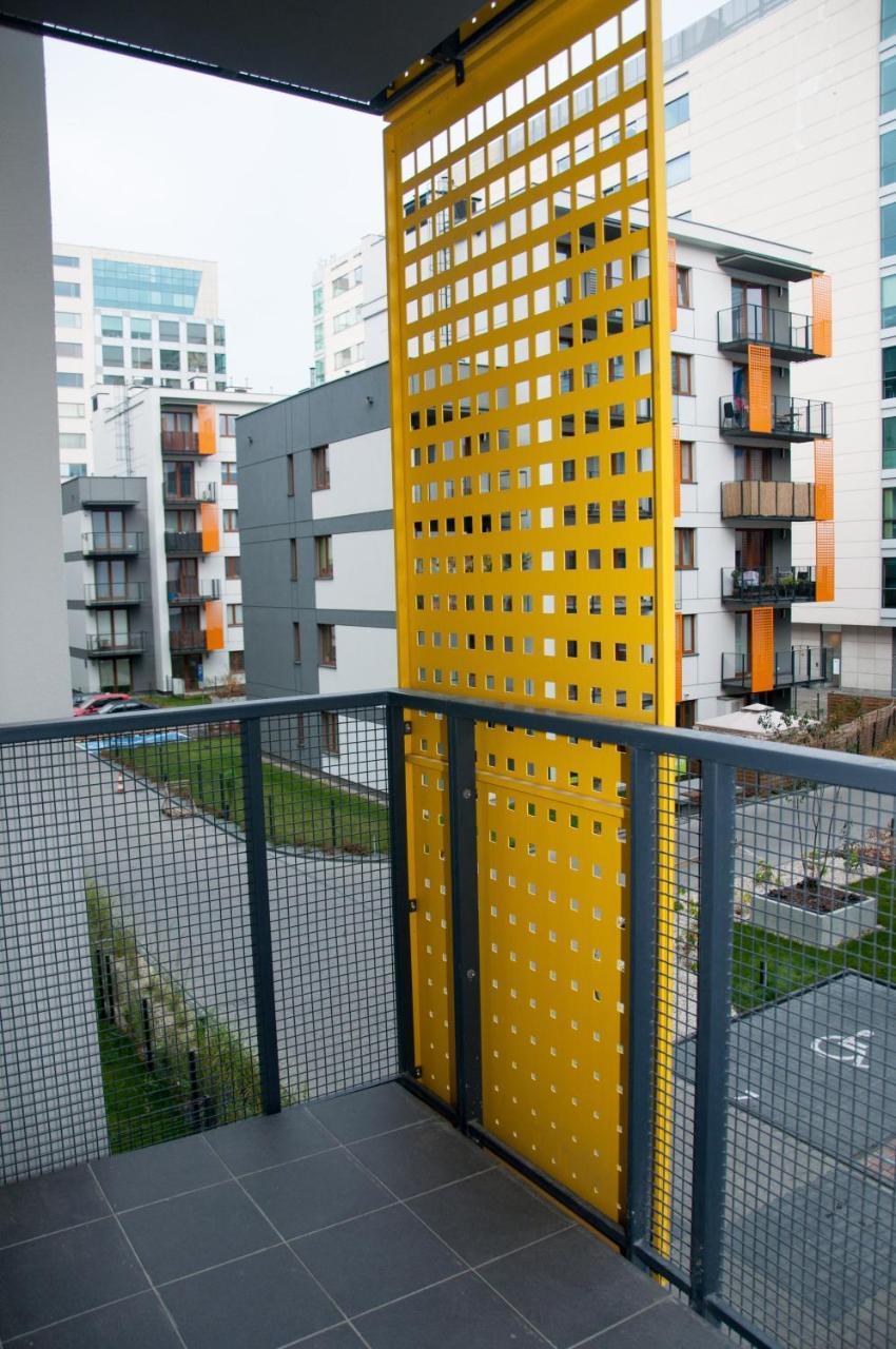 Apartament Cybernetyki Mokotow Варшава Экстерьер фото