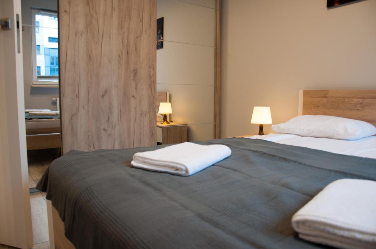 Apartament Cybernetyki Mokotow Варшава Экстерьер фото