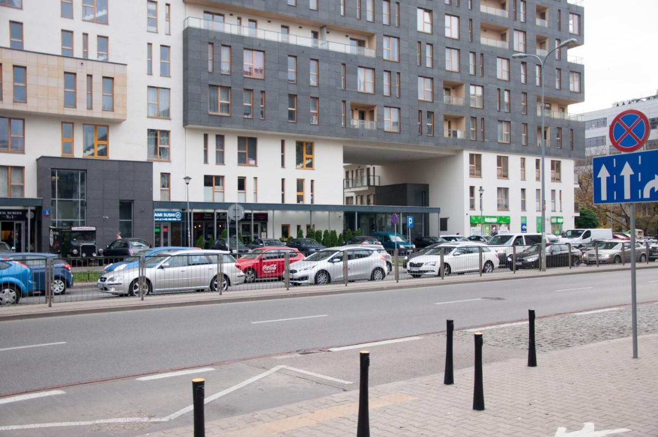 Apartament Cybernetyki Mokotow Варшава Экстерьер фото