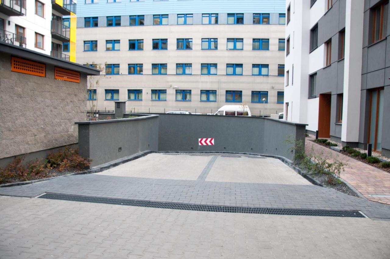 Apartament Cybernetyki Mokotow Варшава Экстерьер фото