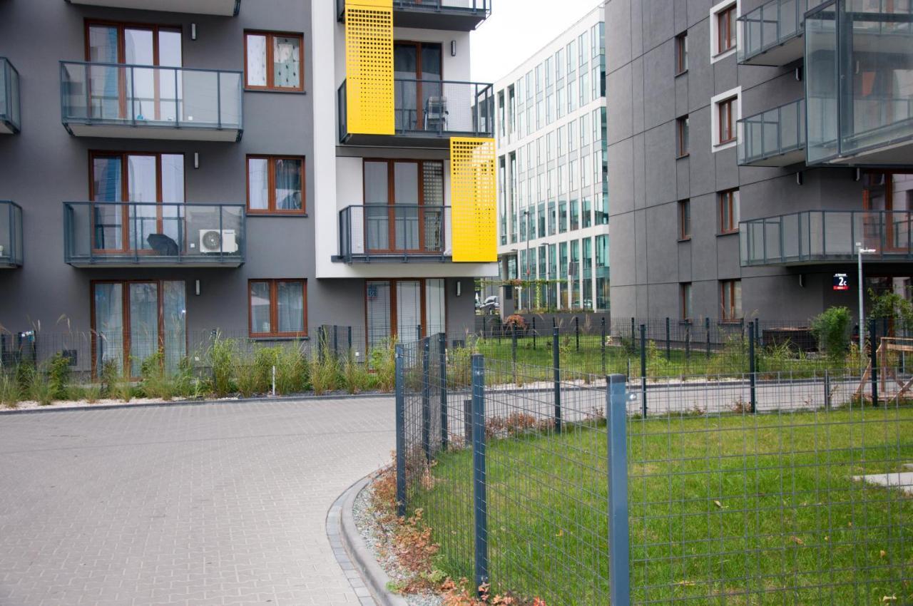 Apartament Cybernetyki Mokotow Варшава Экстерьер фото