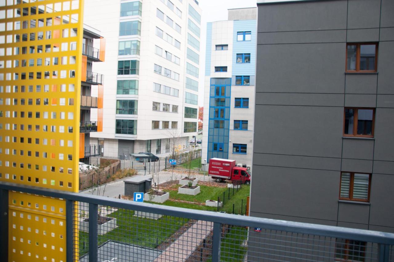 Apartament Cybernetyki Mokotow Варшава Экстерьер фото