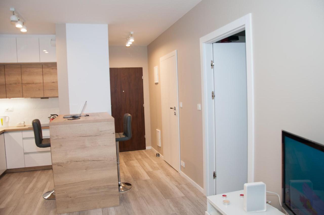 Apartament Cybernetyki Mokotow Варшава Экстерьер фото