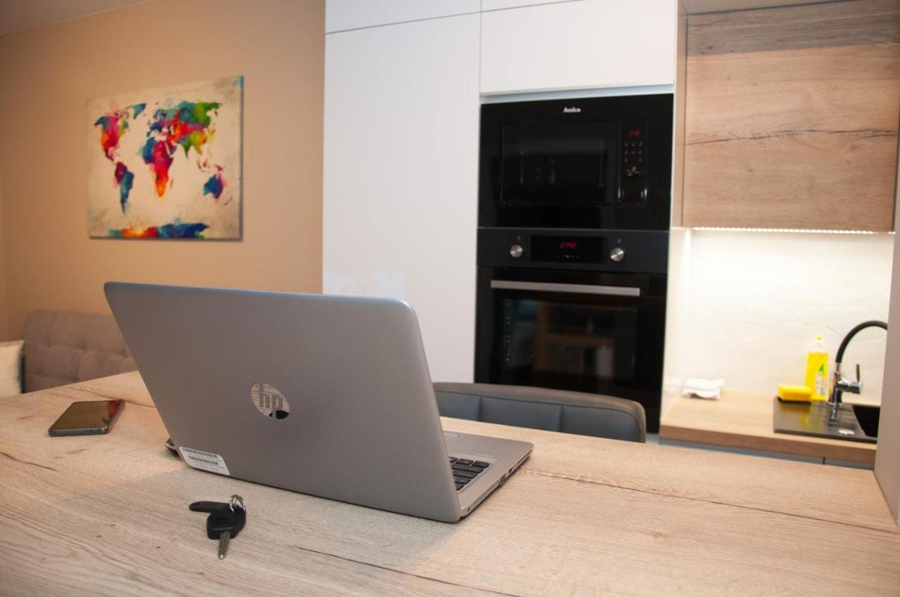 Apartament Cybernetyki Mokotow Варшава Экстерьер фото